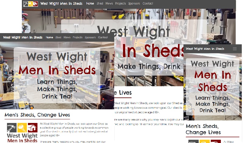 west wight men in sheds website
