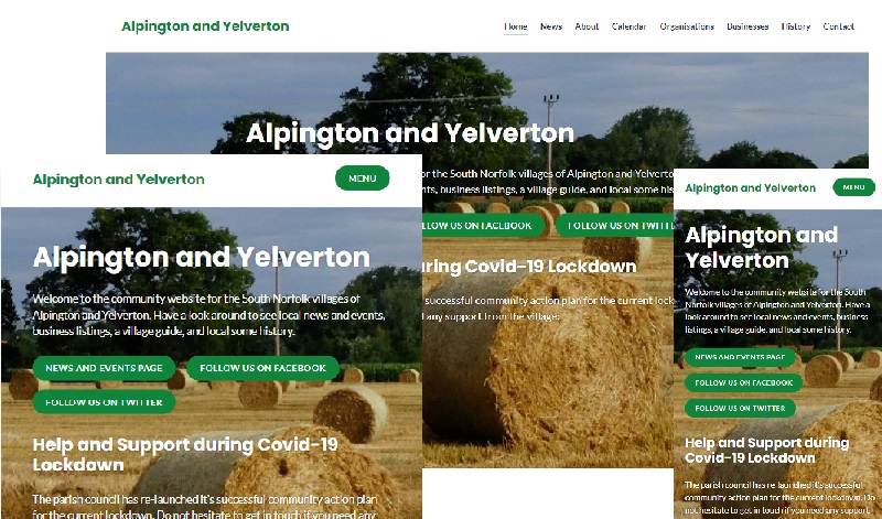 alpington and yelverton community website